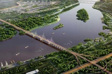 Hà Nội: 7.302 tỷ đồng đầu tư xây dựng cầu Thượng Cát và đường hai đầu cầu
