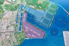 Cảng Liên Chiểu - hạt nhân hình thành khu thương mại tự do đầu tiên của Việt Nam tại Đà Nẵng. Ảnh: Hà Minh