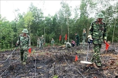 Hơn 677 tỷ đồng rà phá bom mìn, vật nổ tại Quân khu 3