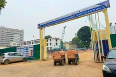 Không ít gói thầu hỗn hợp với kỹ thuật chuyên ngành phức tạp thu hút đông đảo nhà thầu tham dự. Ảnh: Nhã Chi