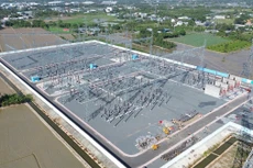 Đóng điện Dự án Trạm biến áp 500kV Thốt Nốt gần 656 tỷ đồng