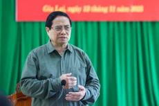 Thủ tướng: Dành 60 tỷ đồng tái định cư cho người dân mất nhà do bão tại Đề Gi (Gia Lai)