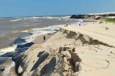 Công ty CP Đầu tư và Xây dựng 40 trúng đấu giá 344.000 m3 cát sau nạo vét tại Đà Nẵng