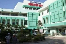 1 nhà thầu tham dự gói thi công Bệnh viện Mắt Bình Định (giai đoạn 2)