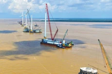 Các địa phương sở hữu tiềm năng về điện gió đang tăng tốc mời gọi nhà đầu tư đăng ký thực hiện dự án trong lĩnh vực này. Ảnh: Nguyễn Văn Cường