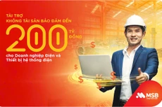 MSB hỗ trợ doanh nghiệp điện chủ động dòng vốn, giữ vững tiến độ