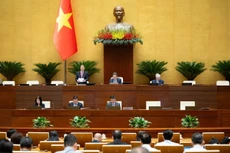 Phó Chủ tịch Quốc hội Nguyễn Đức Hải điều hành Phiên thảo luận