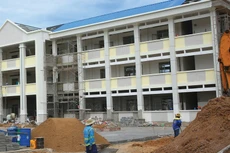 Liên danh Thái Sơn - Gia Thy trúng gói thầu 140 tỷ đồng xây trường học tại TP.HCM