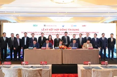 Agribank, MB, BIDV, MBV và Công ty CP Đường cao tốc Vành đai 4 Hà Nội ký kết Hợp đồng tín dụng tài trợ vốn đối với Dự án Đầu tư xây dựng đường Vành đai 4 - Vùng Thủ đô Hà Nội
