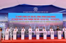 Khởi công cầu Thượng Cát hơn 7.000 tỷ đồng bắc qua sông Hồng