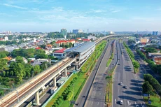 Việt Nam đang tiếp tục nâng cao năng lực cạnh tranh thông qua việc cải thiện chất lượng kết cấu hạ tầng Ảnh: Lê Tiên