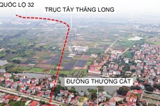 Hà Nội: 2 nhà thầu cạnh tranh làm đường Vành đai 3,5 đoạn từ cầu Thượng Cát đến Quốc lộ 32