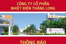 Công ty Cổ phần Nhiệt điện Thăng Long thanh lý phế liệu của tài sản bị tổn thất do bão Yagi