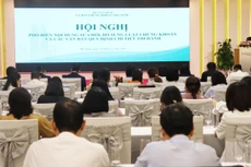 Tiếp tục phổ biến Luật Chứng khoán và các văn bản hướng dẫn mới tại khu vực miền Trung