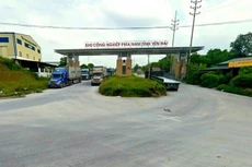 Điều chỉnh thiết kế xây dựng hạ tầng kỹ thuật Khu công nghiệp phía Nam Yên Bái