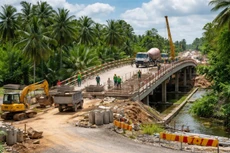 Đấu thầu tại khu vực Năm Căn (Cà Mau): Nhà thầu giá thấp trượt kỹ thuật, nhà thầu giá cao về đích