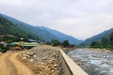 Lai Châu lựa chọn nhà thầu thực hiện Dự án kè chống sạt lở 200 tỷ đồng