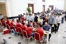 Đoàn Thanh niên Bộ Tài chính tổ chức hiến máu tình nguyện nhân Kỷ niệm 80 năm Ngày truyền thống ngành Tài chính