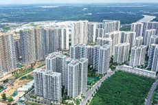 Việc đẩy mạnh giải ngân đầu tư công, hoàn thiện hạ tầng cũng làm gia tăng giá trị và sức hấp dẫn của các dự án bất động sản. Ảnh: Tiên Giang