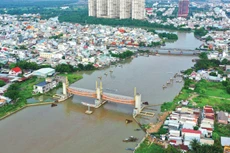 Dự án Giải quyết ngập do triều khu vực TP.HCM có xét đến yếu tố biến đổi khí hậu (giai đoạn 1) tạm ngừng thi công từ năm 2020 do vướng mắc về nguồn vốn để hoàn thiện công trình