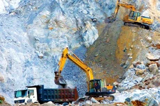 Giá đá xây dựng các loại liên tục tăng kể từ giữa năm 2025 trở lại đây. Ảnh: Khánh Linh VGP