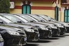 Hơn 351 tỷ đồng mua sắm xe ô tô phục vụ ngành kiểm sát nhân dân