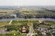 Liên danh 2 thành viên trúng gói thầu 249 tỷ đồng xây cầu vượt sông Châu Giang, Ninh Bình