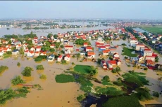 Trong quy hoạch hạ tầng đô thị, cần cập nhật thông số quy hoạch/thiết kế theo kịch bản mới, xem xét các kịch bản đột biến do biến đổi khí hậu. Ảnh: Nhật Tân