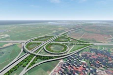 Công ty CP Lizen đang tham gia thi công nhiều dự án đường bộ cao tốc. Ảnh: NC st