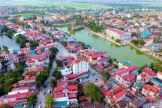 Hà Nam: 195 tỷ đồng xây đường kết nối vào khu nhà ở xã Đại Cương