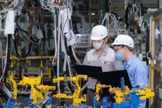 Sức khỏe ngành sản xuất tiếp tục cải thiện nhẹ