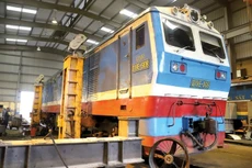 CRRC Ziyang trúng gói thầu 509 tỷ đồng mua đầu máy tại VNR