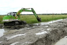 Trên thị trường thầu, L40 tham gia và trúng thầu nhiều gói xây lắp trong lĩnh vực hạ tầng và thủy lợi. Ảnh minh họa: Tiên Giang