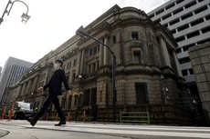 Trụ sở Ngân hàng Trung ương Nhật Bản (BOJ) ở Tokyo - Ảnh: Reuters