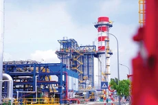 Phó Thủ tướng Bùi Thanh Sơn đề nghị Petrovietnam báo cáo Thủ tướng xem xét về thời gian khánh thành Dự án Nhà máy Điện Nhơn Trạch 3 và Nhơn Trạch 4. Ảnh: Phú An