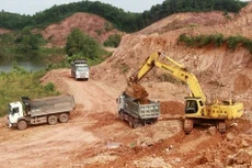 Thái Minh Group khảo sát gần 20 mỏ đất san lấp tại Bắc Ninh