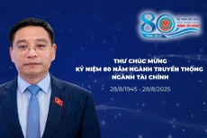 Bộ trưởng Bộ Tài chính Nguyễn Văn Thắng gửi Thư Chúc mừng kỷ niệm 80 năm ngày truyền thống ngành Tài chính