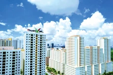 Quỹ căn hộ Thủ Thiêm kỳ vọng trở thành nguồn cung quan trọng cho thị trường. Ảnh: Ngô Ngãi