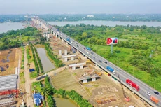 Các địa phương vùng Đông Nam Bộ ưu tiên nguồn lực đầu tư vào hạ tầng kết nối vùng và dẫn dắt các nguồn vốn tư nhân. Ảnh: Song Lê
