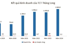 Nguồn: Báo cáo tài chính hợp nhất doanh nghiệp. Đơn vị tính: Tỷ đồng