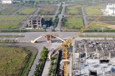 Mời thầu gói mở rộng đường gom qua Khu công nghiệp hỗ trợ Nam Hà Nội 118 tỷ đồng