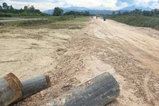 Linh động giải pháp thi công để bảo đảm tiến độ Dự án Đường vành đai phía Bắc Quảng Nam