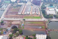 Liên danh 4 nhà thầu trúng gói thầu 73 tỷ xử lý nước hồ Tây