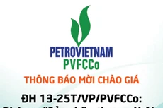 PVFCCo thông báo mời chào giá cạnh tranh