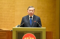 Tổng Bí thư Tô Lâm: Chúng ta ban hành luật là để quản lý xã hội bằng pháp luật, xây dựng Nhà nước pháp quyền xã hội chủ nghĩa của nhân dân, do nhân dân, vì nhân dân - Ảnh VGP/Nhật Bắc