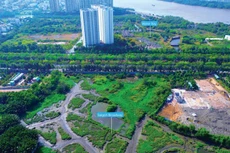 Công ty CP BĐS Sơn Kim vừa thâu tóm Công ty TNHH Đầu tư và Phát triển bất động sản Sun City để trở thành chủ đầu tư Dự án Saigon Broadway (TP.HCM). Ảnh: Hải Quân