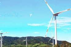 Sắp khánh thành Nhà máy Điện gió Hải Anh 1.565 tỷ đồng