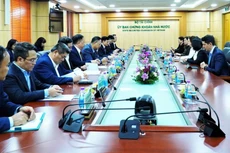 Chủ tịch UBCKNN tiếp Tổng Giám đốc FTSE Russell