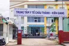 Gói thầu số 01 Xây dựng mới khoa kiểm soát nhiễm khuẩn và khoa dược thuộc Dự án Trung tâm Y tế huyện Châu Thành được mời thầu từ tháng 2/2025. Minh họa: Kiên Giang