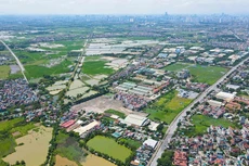 Mở gói thầu 150 tỷ đồng xây dựng hạ tầng kỹ thuật để đấu giá đất tại Thường Tín, Hà Nội